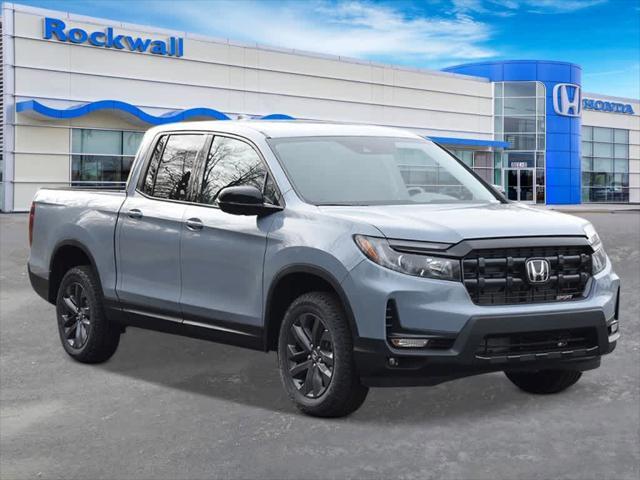 new 2025 Honda Ridgeline car, priced at $39,240