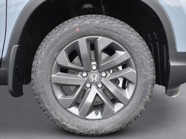new 2025 Honda Ridgeline car, priced at $39,740