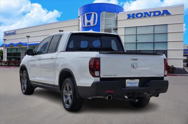 used 2023 Honda Ridgeline car, priced at $31,995