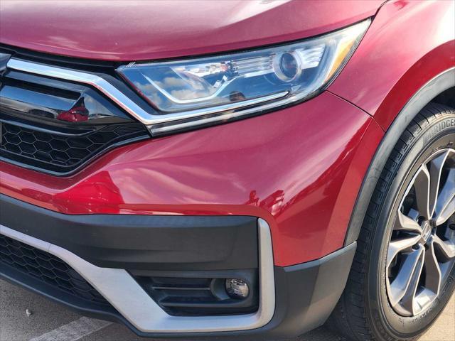 used 2020 Honda CR-V car, priced at $21,744