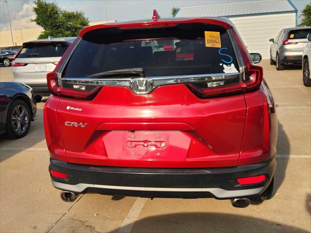 used 2020 Honda CR-V car, priced at $21,744