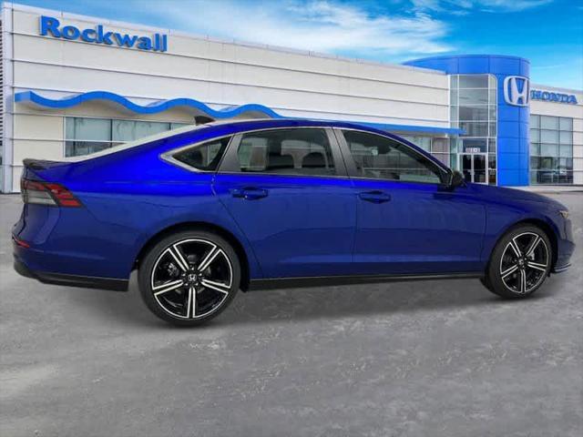 new 2025 Honda Accord Hybrid car, priced at $32,755