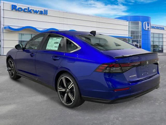 new 2025 Honda Accord Hybrid car, priced at $32,755