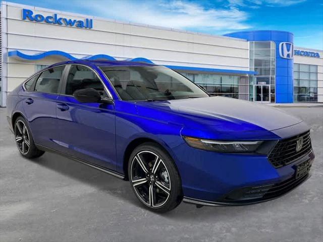 new 2025 Honda Accord Hybrid car, priced at $32,755