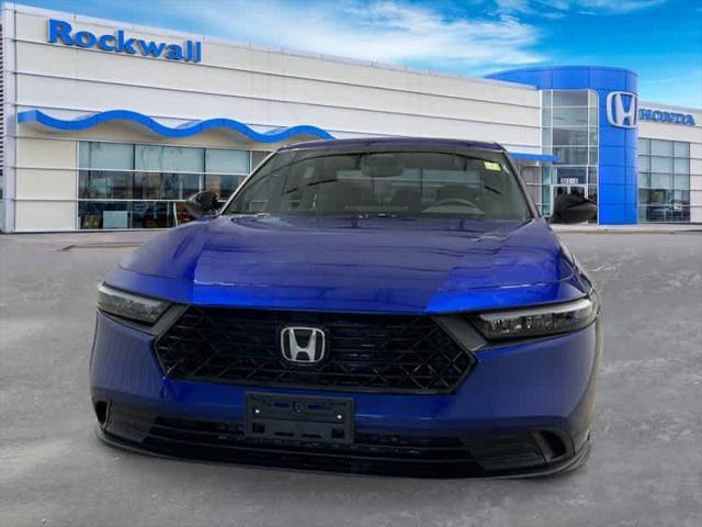 new 2025 Honda Accord Hybrid car, priced at $32,755