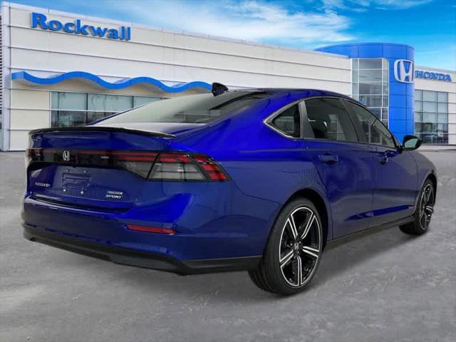 new 2025 Honda Accord Hybrid car, priced at $32,755