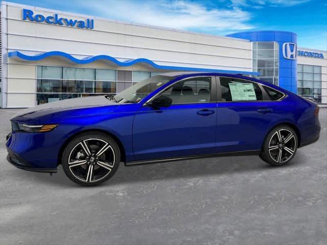 new 2025 Honda Accord Hybrid car, priced at $32,755