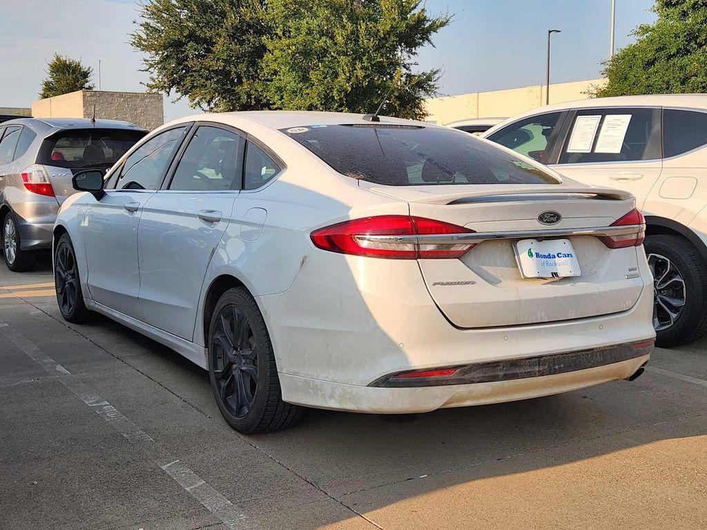 used 2018 Ford Fusion car, priced at $10,997