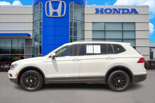 used 2020 Volkswagen Tiguan car, priced at $16,477