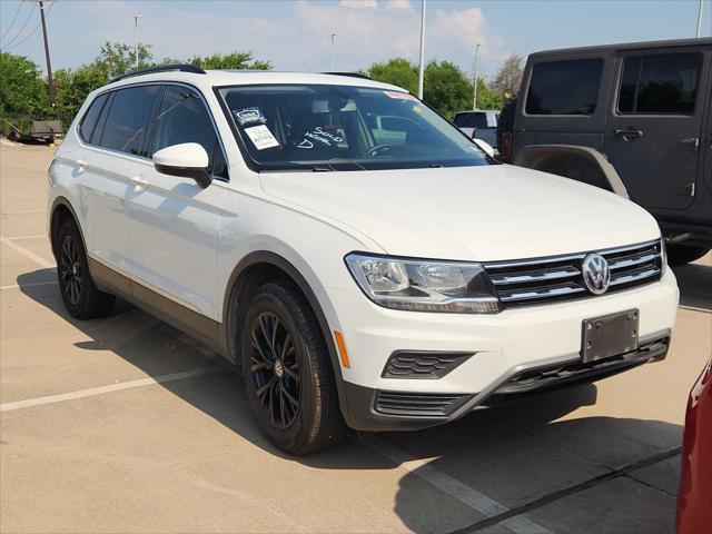 used 2020 Volkswagen Tiguan car, priced at $19,391