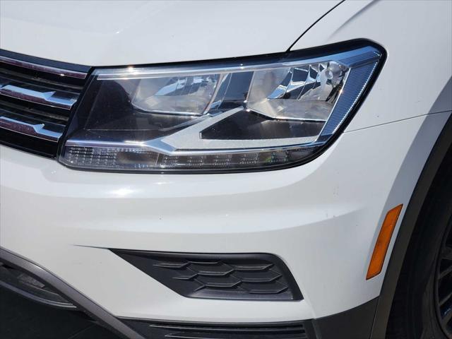 used 2020 Volkswagen Tiguan car, priced at $19,391