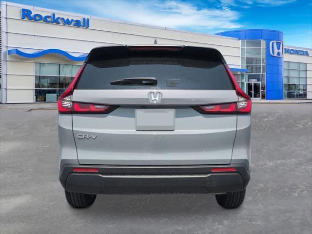 new 2026 Honda CR-V car, priced at $35,000