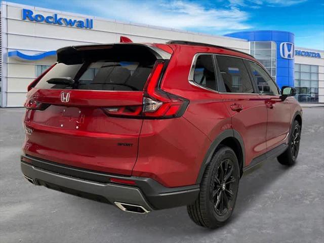 new 2025 Honda CR-V Hybrid car, priced at $36,177