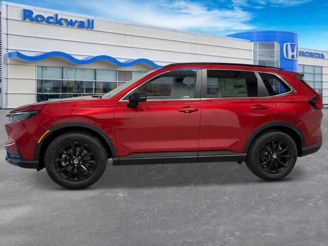 new 2025 Honda CR-V Hybrid car, priced at $36,177