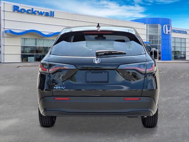 new 2026 Honda HR-V car, priced at $27,595