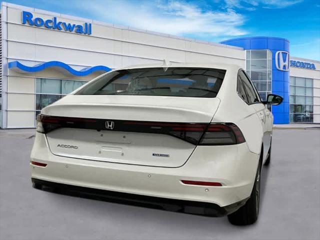 new 2024 Honda Accord Hybrid car, priced at $35,840