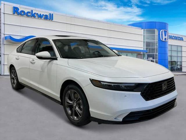 new 2024 Honda Accord Hybrid car, priced at $35,840