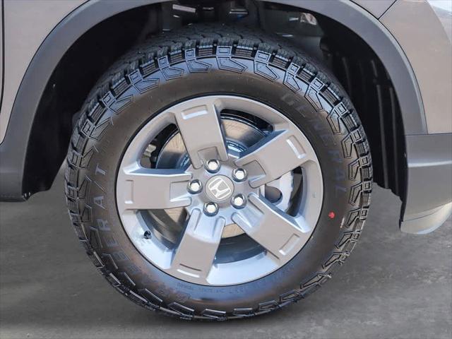 new 2025 Honda Ridgeline car, priced at $44,496