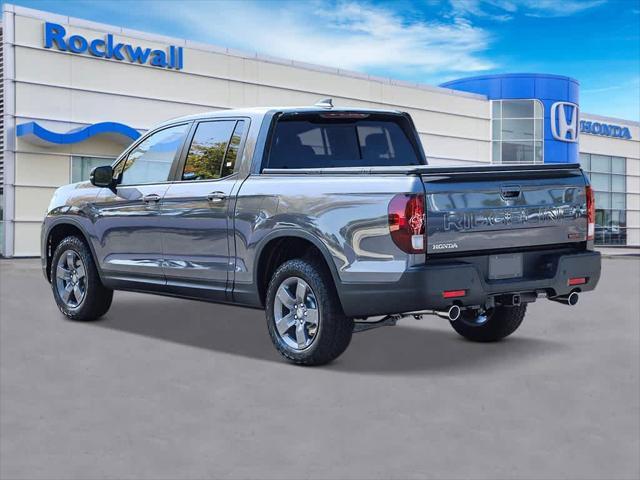 new 2025 Honda Ridgeline car, priced at $44,996