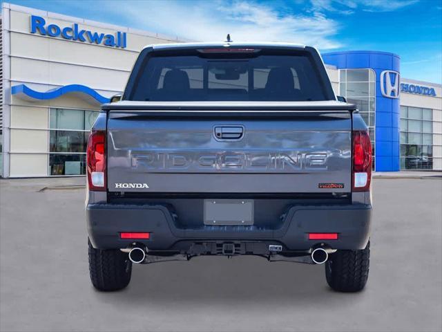 new 2025 Honda Ridgeline car, priced at $44,996