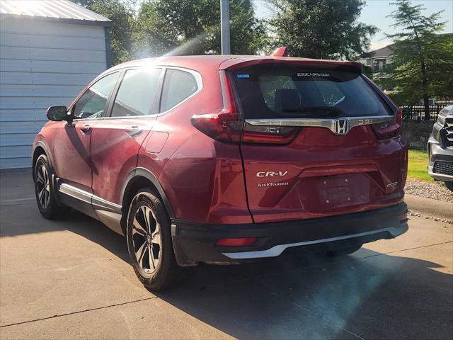 used 2022 Honda CR-V car