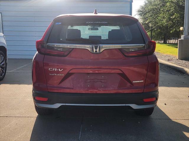used 2022 Honda CR-V car