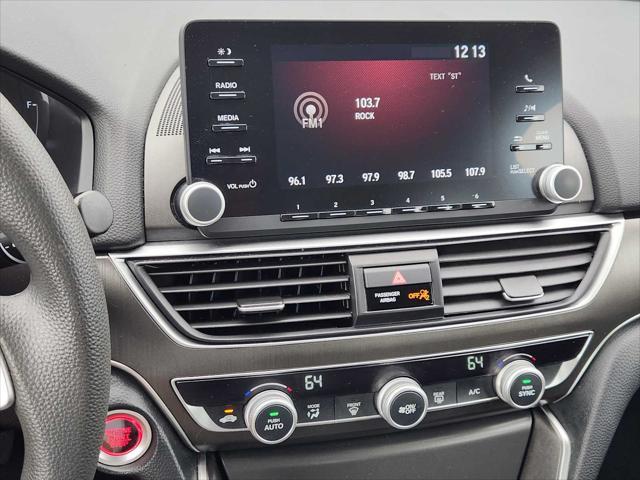 used 2019 Honda Accord car, priced at $20,139