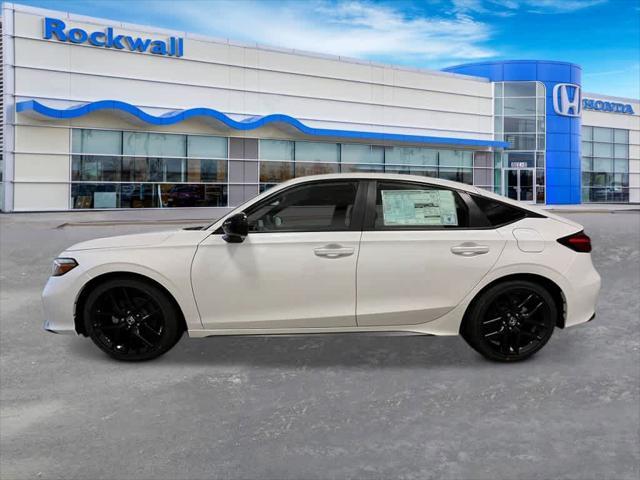 new 2025 Honda Civic car, priced at $27,743
