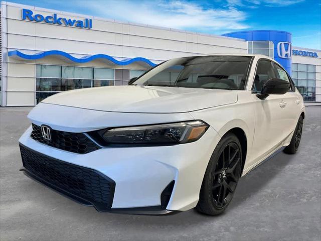 new 2025 Honda Civic car, priced at $27,743