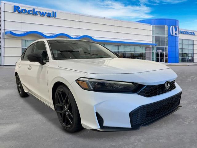 new 2025 Honda Civic car, priced at $27,743