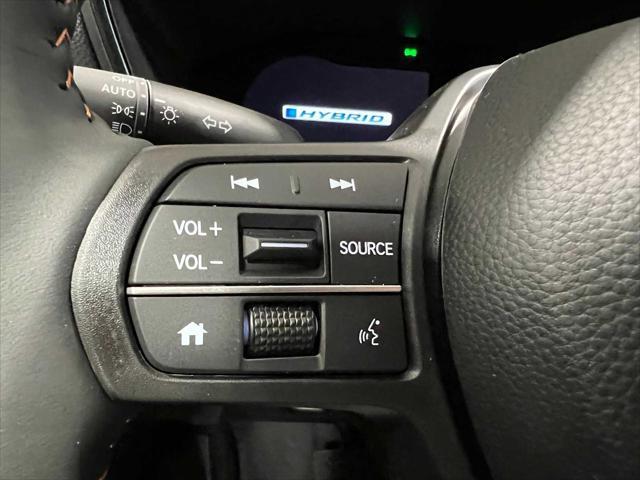 new 2025 Honda CR-V Hybrid car, priced at $34,748