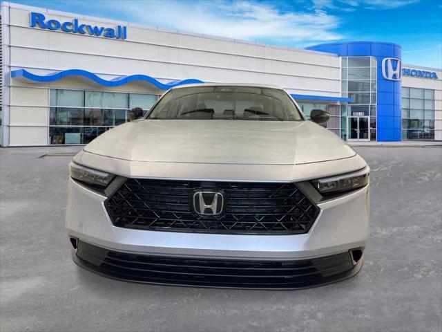 new 2025 Honda Accord car, priced at $30,274