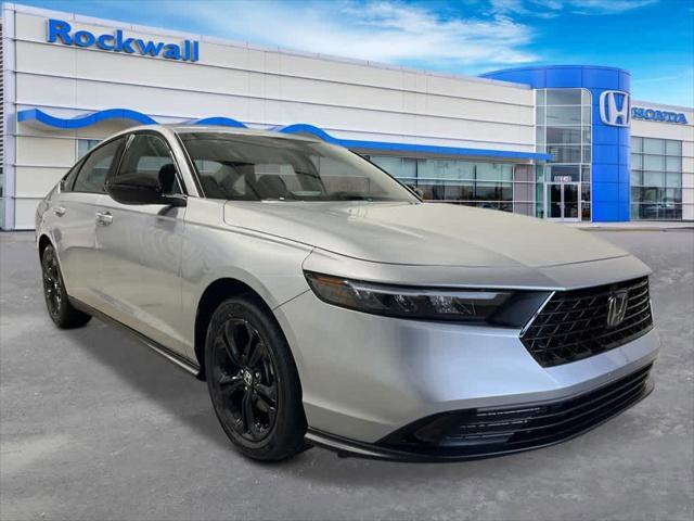 new 2025 Honda Accord car, priced at $30,274