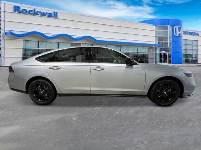 new 2025 Honda Accord car, priced at $30,274