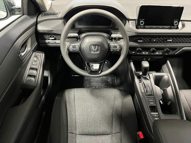 new 2025 Honda Accord car, priced at $30,274
