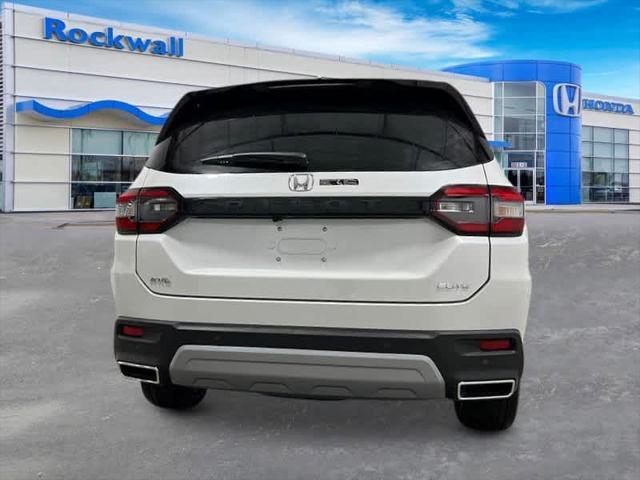 new 2025 Honda Pilot car, priced at $53,985