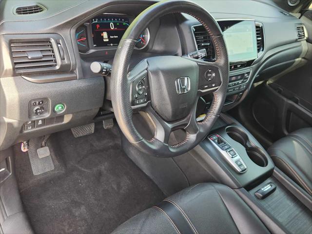 used 2022 Honda Pilot car, priced at $34,640