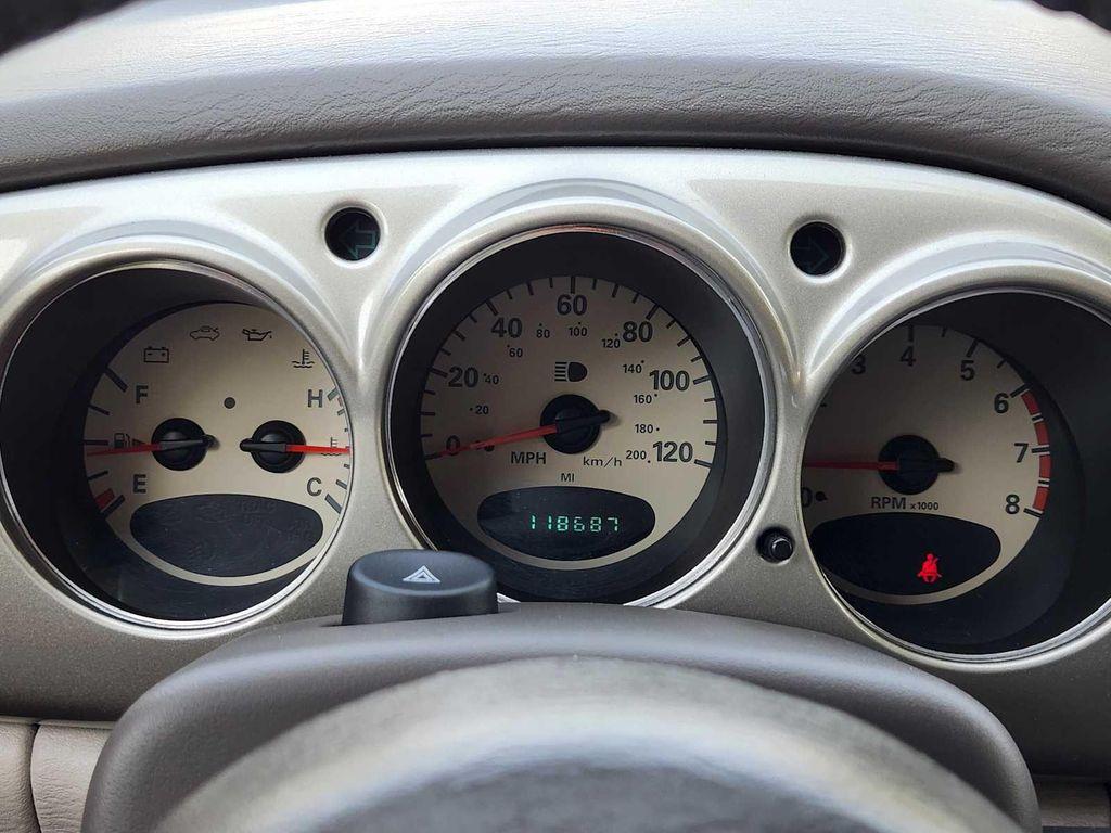 used 2004 Chrysler PT Cruiser car, priced at $6,995