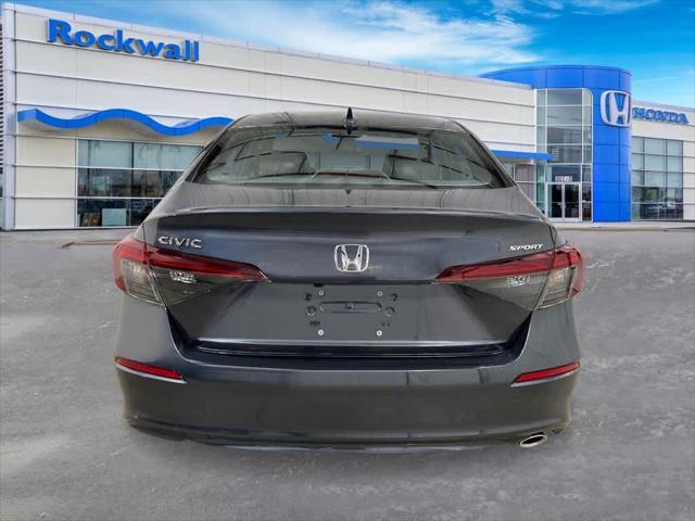 new 2025 Honda Civic car, priced at $26,166