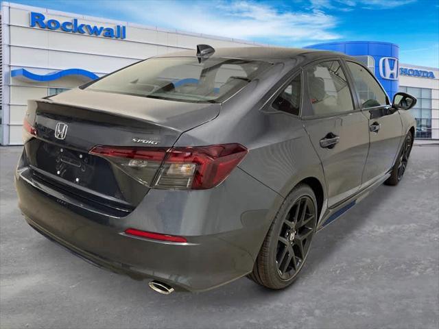new 2025 Honda Civic car, priced at $26,900