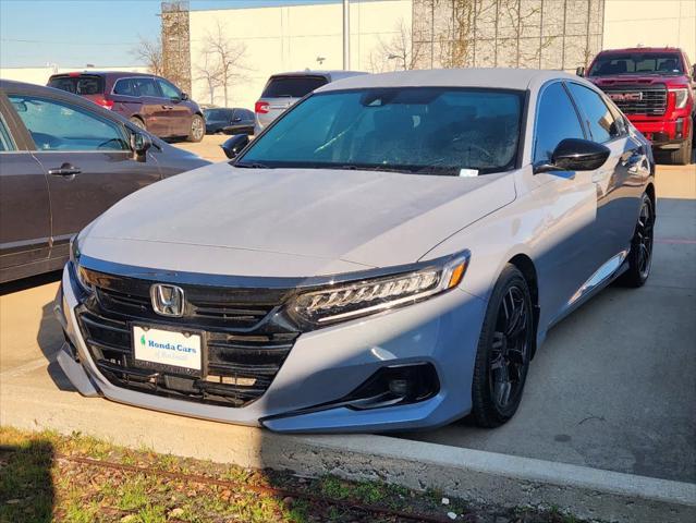 used 2022 Honda Accord car, priced at $24,375