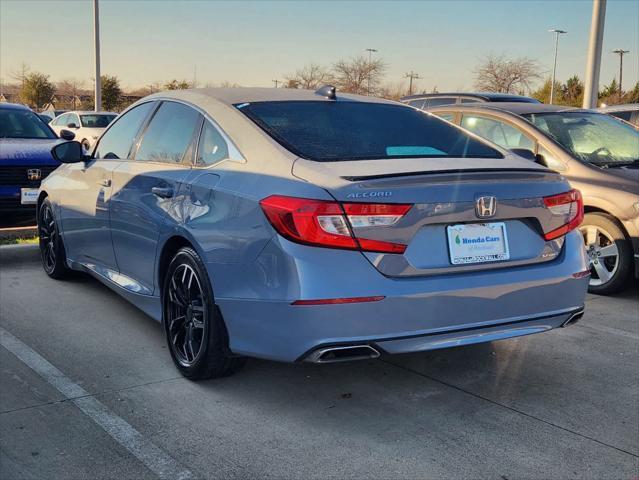 used 2022 Honda Accord car, priced at $24,375