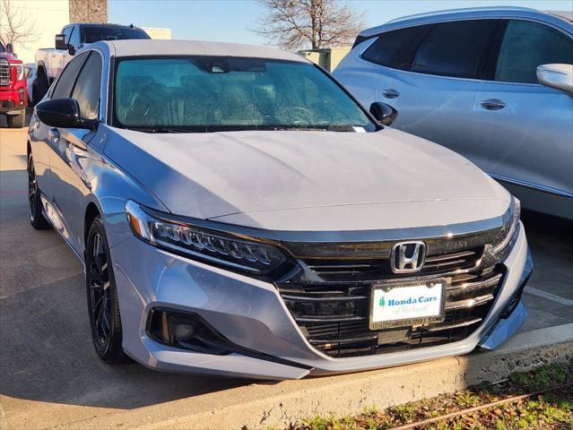 used 2022 Honda Accord car, priced at $24,375