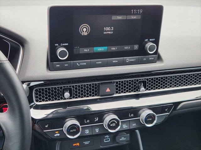 used 2024 Honda Civic car, priced at $28,547