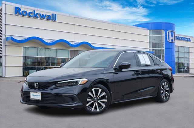 used 2024 Honda Civic car, priced at $29,384