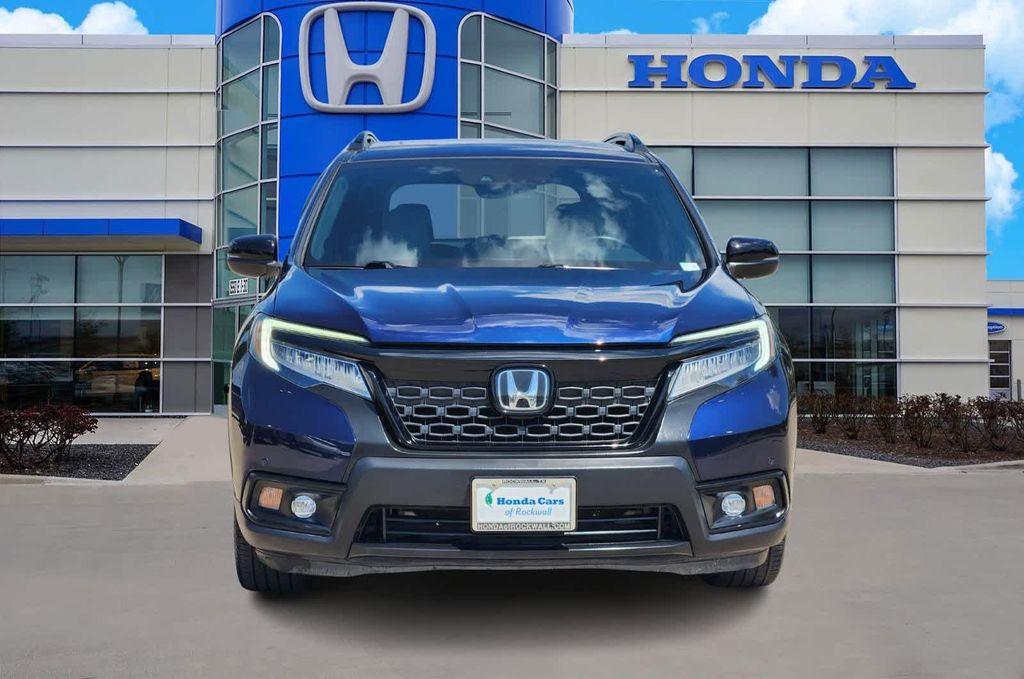 used 2019 Honda Passport car, priced at $24,412