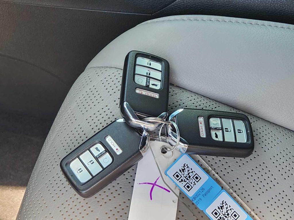 used 2019 Honda Passport car, priced at $24,412