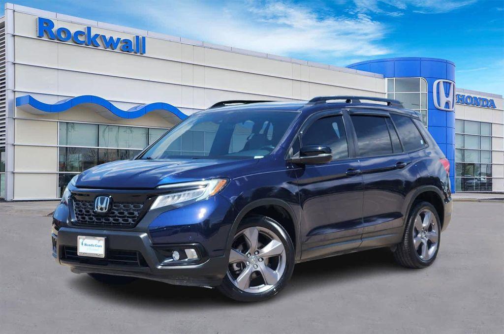 used 2019 Honda Passport car, priced at $24,412
