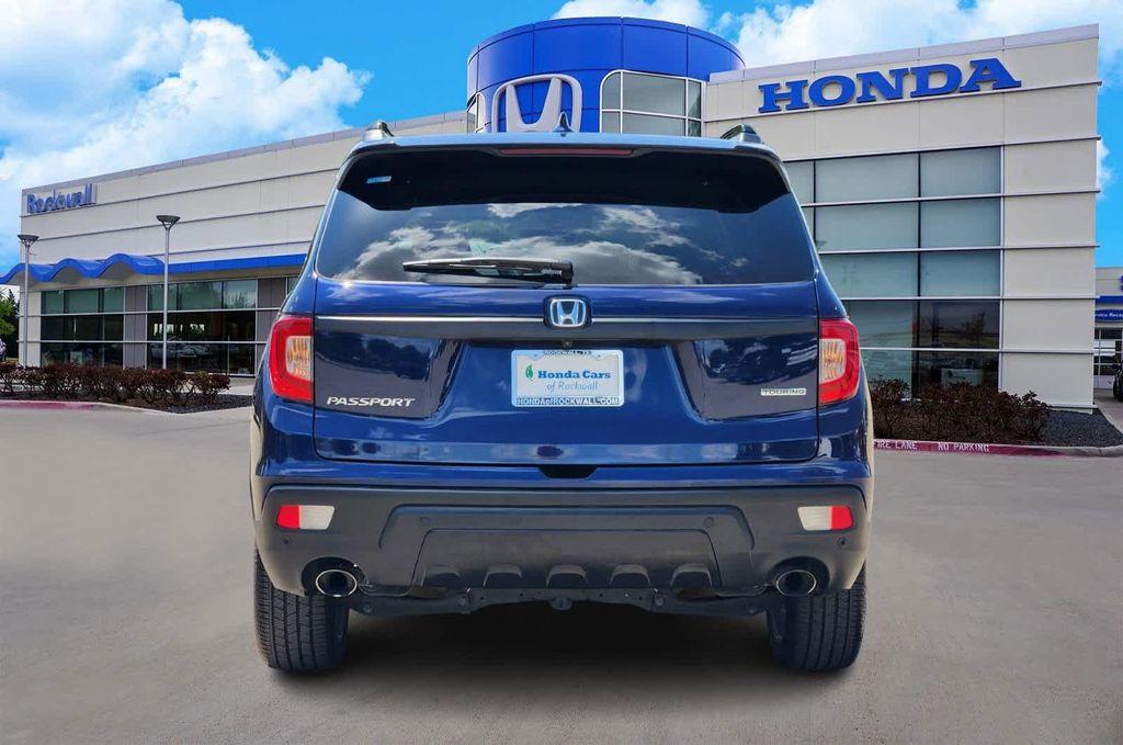 used 2019 Honda Passport car, priced at $24,412