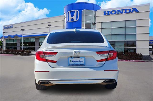 used 2020 Honda Accord car, priced at $22,195